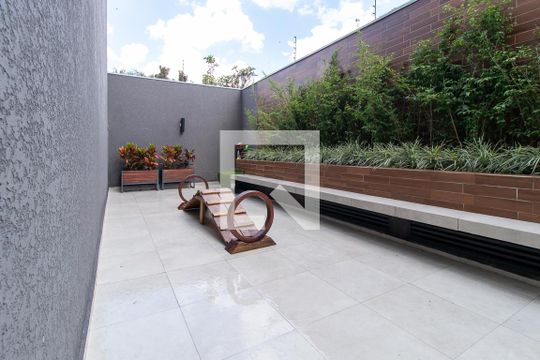 Área comum de kitnet/studio para alugar com 1 quarto, 28m² em Prado Velho, Curitiba