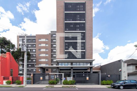 Fachada  de kitnet/studio para alugar com 1 quarto, 28m² em Prado Velho, Curitiba