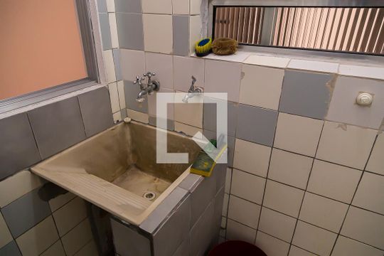 Área de Serviço - Tanque de casa à venda com 3 quartos, 160m² em Chácara Inglesa, São Paulo