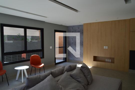 Área comum - Salão de Festas e Área Gourmet de apartamento para alugar com 1 quarto, 30m² em Ipiranga, São Paulo
