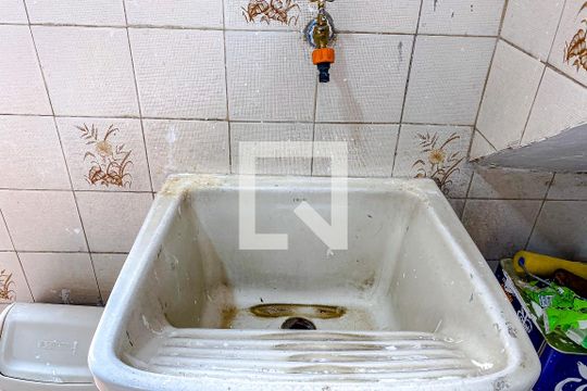 Área de Serviço de casa à venda com 2 quartos, 108m² em Vila Regente Feijó, São Paulo