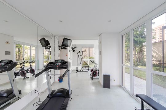 Academia de apartamento para alugar com 4 quartos, 104m² em Chácara Santo Antônio (zona Sul), São Paulo