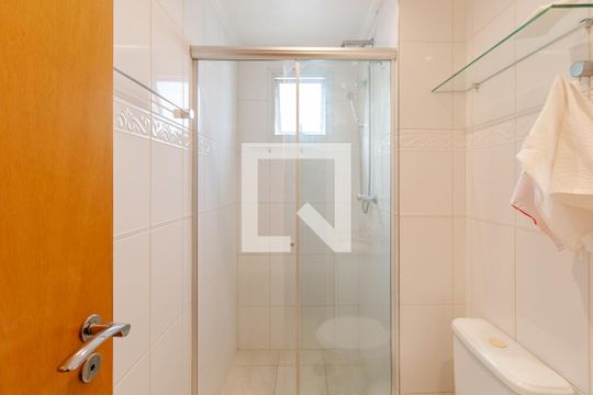 Banheiro de apartamento para alugar com 4 quartos, 104m² em Chácara Santo Antônio (zona Sul), São Paulo