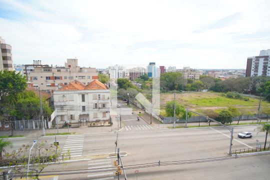 Quarto 1 - Suíte - Vista de apartamento à venda com 4 quartos, 162m² em São João, Porto Alegre