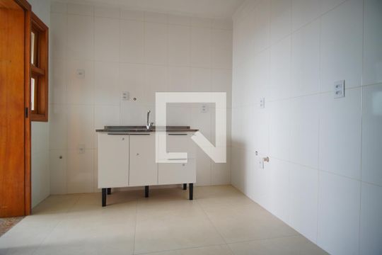 Cozinha de apartamento à venda com 4 quartos, 162m² em São João, Porto Alegre