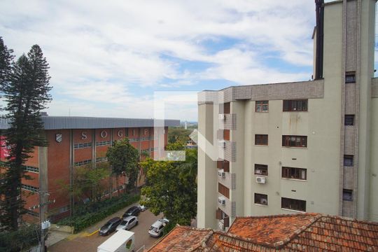 Quarto de Serviço - Vista de apartamento à venda com 4 quartos, 162m² em São João, Porto Alegre