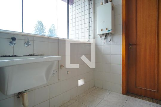 Área de Serviço de apartamento à venda com 4 quartos, 162m² em São João, Porto Alegre
