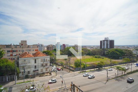 Sala - Vista 1 de apartamento à venda com 4 quartos, 162m² em São João, Porto Alegre