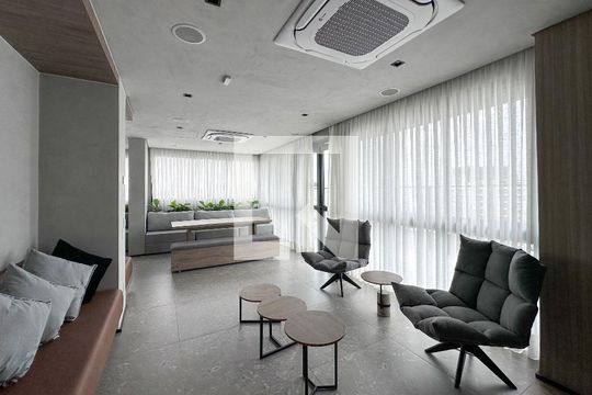 Espaço Gourmet de kitnet/studio para alugar com 0 quarto, 25m² em Jardim das Acácias, São Paulo