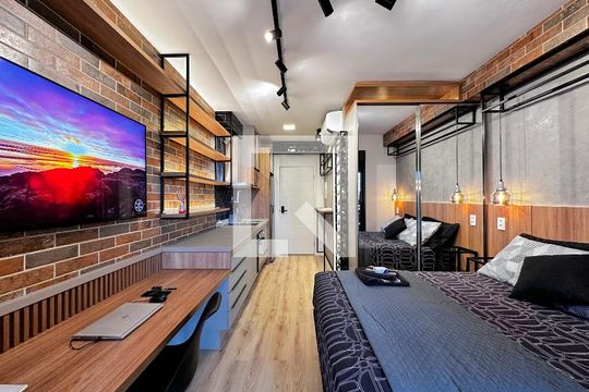 Kitnet/Studio para alugar com 0 quarto, 25m² em Jardim das Acácias, São Paulo