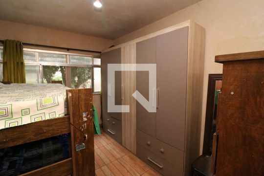 Quarto 1 de apartamento à venda com 3 quartos, 60m² em Tauá, Rio de Janeiro
