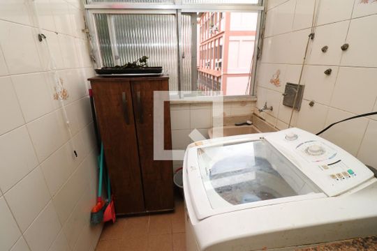 Área de Serviço de apartamento à venda com 3 quartos, 60m² em Tauá, Rio de Janeiro