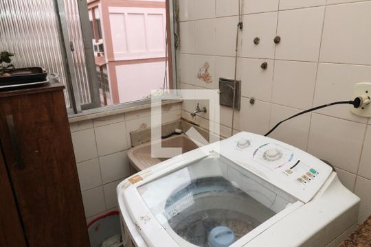 Área de Serviço de apartamento à venda com 3 quartos, 60m² em Tauá, Rio de Janeiro