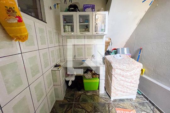 Área de Serviço de casa à venda com 6 quartos, 250m² em Diamante, Belo Horizonte