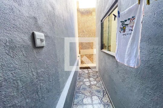Área de Serviço de casa à venda com 6 quartos, 250m² em Diamante, Belo Horizonte