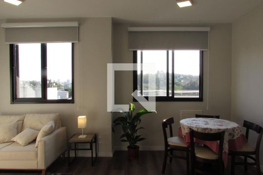 Sala de apartamento à venda com 1 quarto, 33m² em Butantã, São Paulo