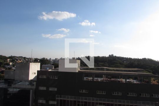 Quarto - vista da Janela de apartamento à venda com 1 quarto, 33m² em Butantã, São Paulo