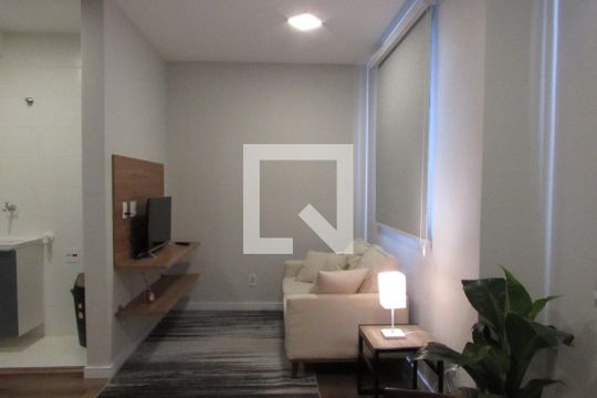 Sala de apartamento para alugar com 1 quarto, 33m² em Butantã, São Paulo