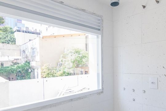 Área de Serviço de apartamento à venda com 2 quartos, 57m² em Jardim Bela Vista, Santo André