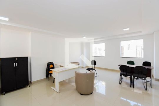 Área comum - Salão de festas de apartamento para alugar com 2 quartos, 56m² em Vila Galvão, Guarulhos