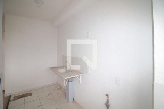 Cozinha de apartamento à venda com 2 quartos, 43m² em Vila Santos, São Paulo