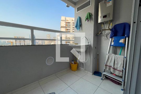 Varanda de apartamento para alugar com 2 quartos, 42m² em Butantã, São Paulo
