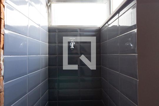 Detalhe da área de serviço de apartamento à venda com 1 quarto, 48m² em Lagoa, Rio de Janeiro