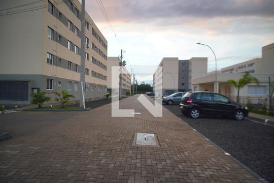 Área Comum - Condomínio de apartamento para alugar com 2 quartos, 48m² em Parque Santa Fé, Porto Alegre