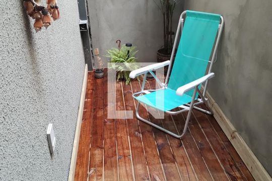 Varanda de apartamento para alugar com 2 quartos, 48m² em Parque Santa Fé, Porto Alegre