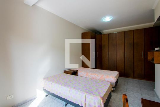 Quarto 1 - Suíte de casa à venda com 3 quartos, 174m² em Vila América, Santo André