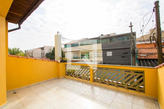 Varanda do quarto 1 de casa à venda com 3 quartos, 174m² em Vila América, Santo André