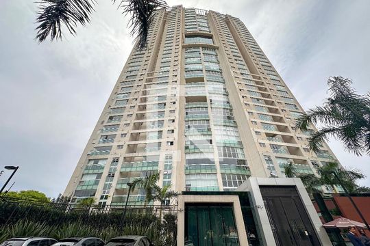 Fachada de apartamento para alugar com 2 quartos, 84m² em Cidade Monções, São Paulo