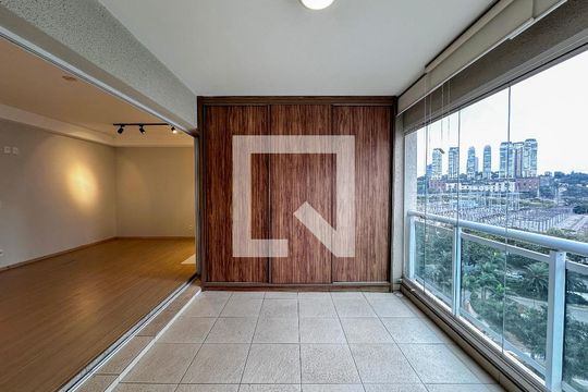 Sacada de apartamento para alugar com 2 quartos, 84m² em Cidade Monções, São Paulo