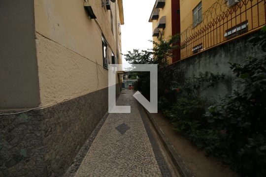 Área comum - Jardim de apartamento à venda com 3 quartos, 71m² em Penha Circular, Rio de Janeiro