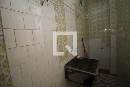 Área de Serviço de apartamento à venda com 3 quartos, 71m² em Penha Circular, Rio de Janeiro