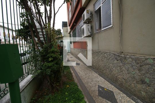 Área comum - Jardim de apartamento à venda com 3 quartos, 71m² em Penha Circular, Rio de Janeiro