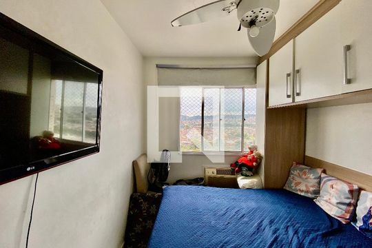 Quarto 1 de apartamento à venda com 2 quartos, 60m² em Del Castilho, Rio de Janeiro