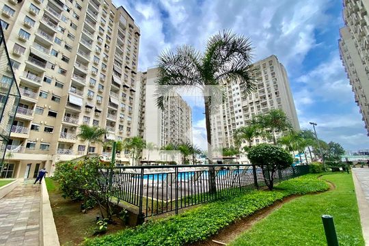Área comum - Piscina de apartamento à venda com 2 quartos, 60m² em Del Castilho, Rio de Janeiro