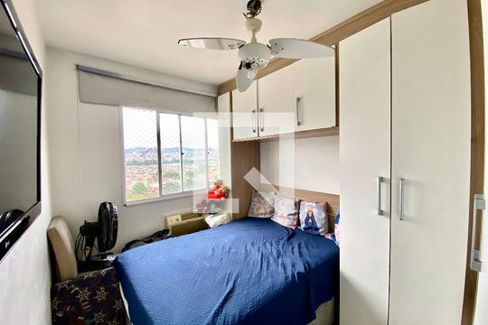Quarto 1 de apartamento à venda com 2 quartos, 60m² em Del Castilho, Rio de Janeiro