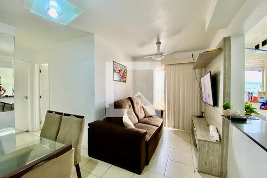 Sala de apartamento à venda com 2 quartos, 60m² em Del Castilho, Rio de Janeiro