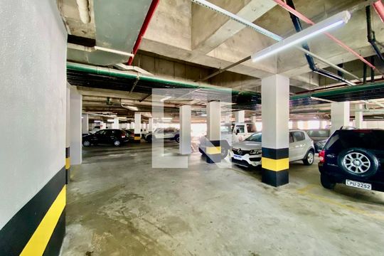 Garagem de apartamento à venda com 2 quartos, 60m² em Del Castilho, Rio de Janeiro