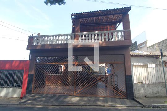 Fachada de casa à venda com 5 quartos, 268m² em Jardim Tupã, São Paulo