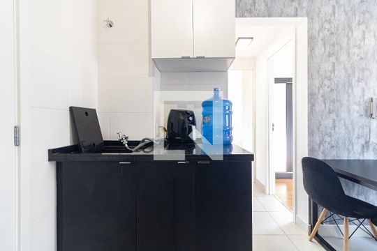 Lavanderia de apartamento à venda com 2 quartos, 33m² em Parque Fongaro, São Paulo