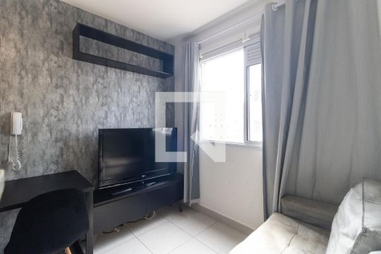 Sala de apartamento à venda com 2 quartos, 33m² em Parque Fongaro, São Paulo