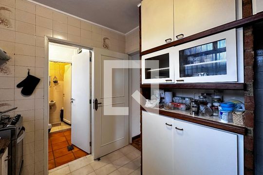Cozinha de casa para alugar com 4 quartos, 102m² em Brooklin, São Paulo