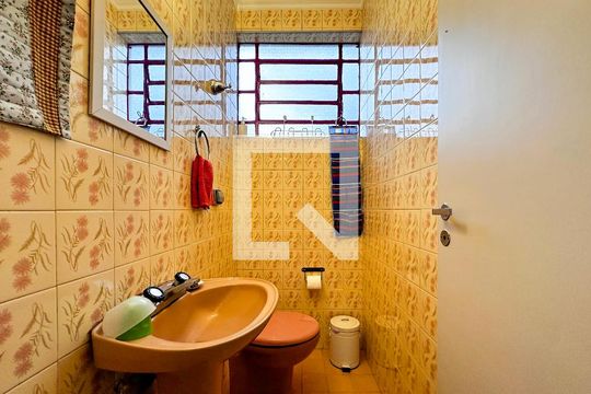 Lavabo de casa para alugar com 4 quartos, 102m² em Brooklin, São Paulo