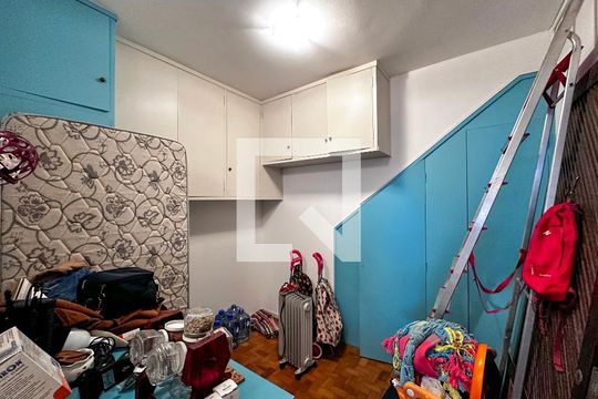 Quarto de Serviço de casa para alugar com 4 quartos, 102m² em Brooklin, São Paulo