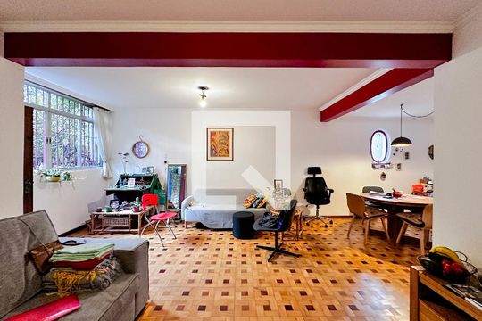 Sala de casa para alugar com 4 quartos, 102m² em Brooklin, São Paulo