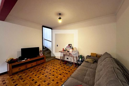 Sala de casa para alugar com 4 quartos, 102m² em Brooklin, São Paulo