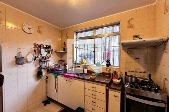 Cozinha de casa para alugar com 4 quartos, 102m² em Brooklin, São Paulo